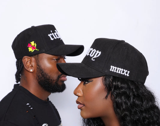 Midnight Bloom SnapBack