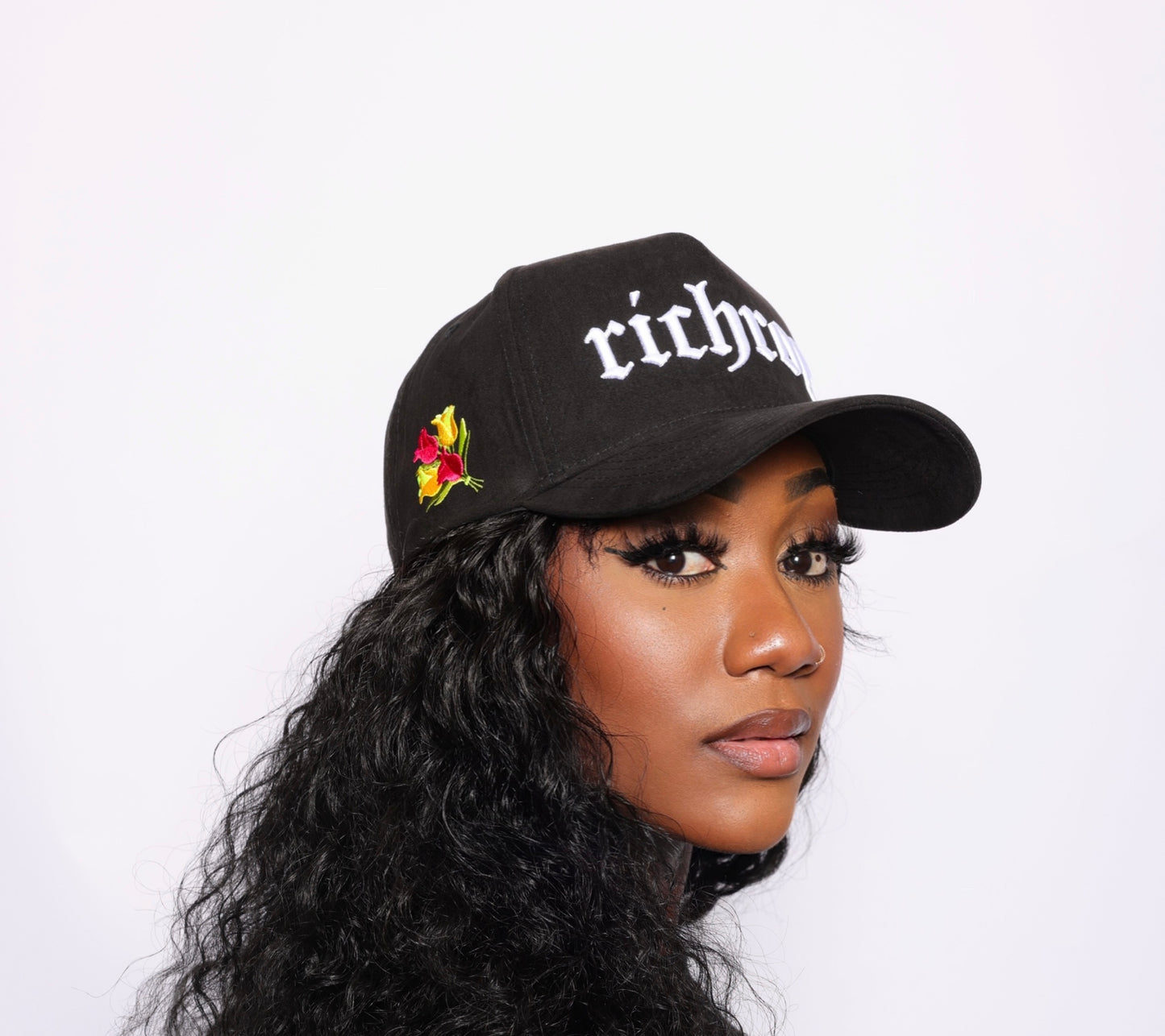 Midnight Bloom SnapBack