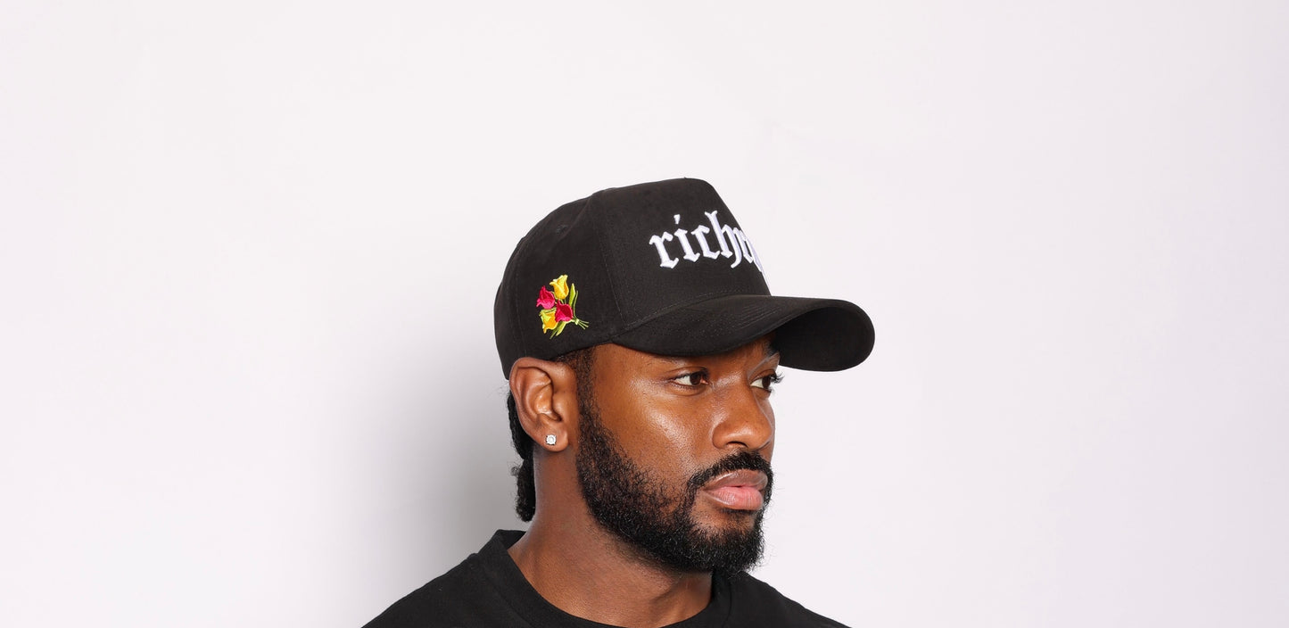 Midnight Bloom SnapBack