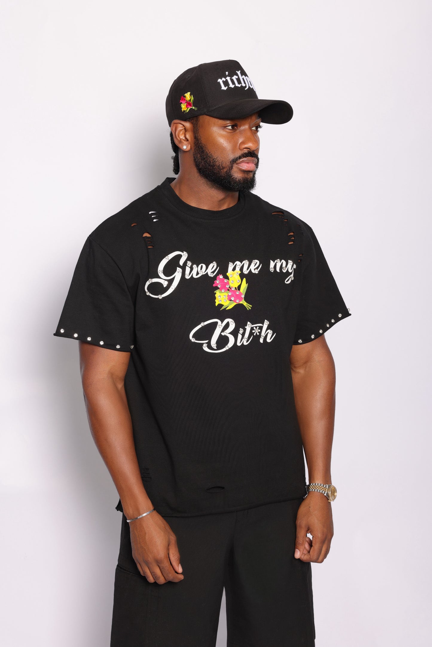 Raw Statement Tee