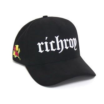 Midnight Bloom SnapBack
