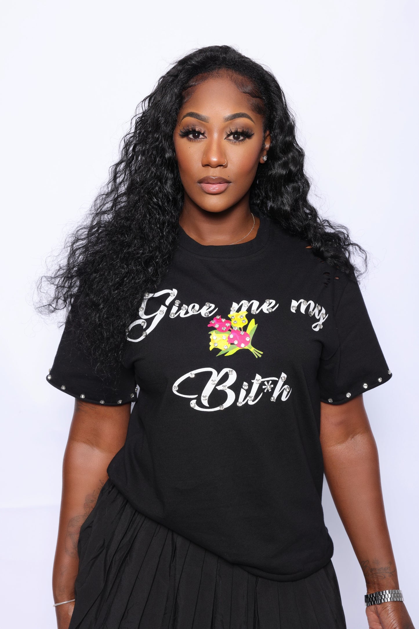 Raw Statement Tee