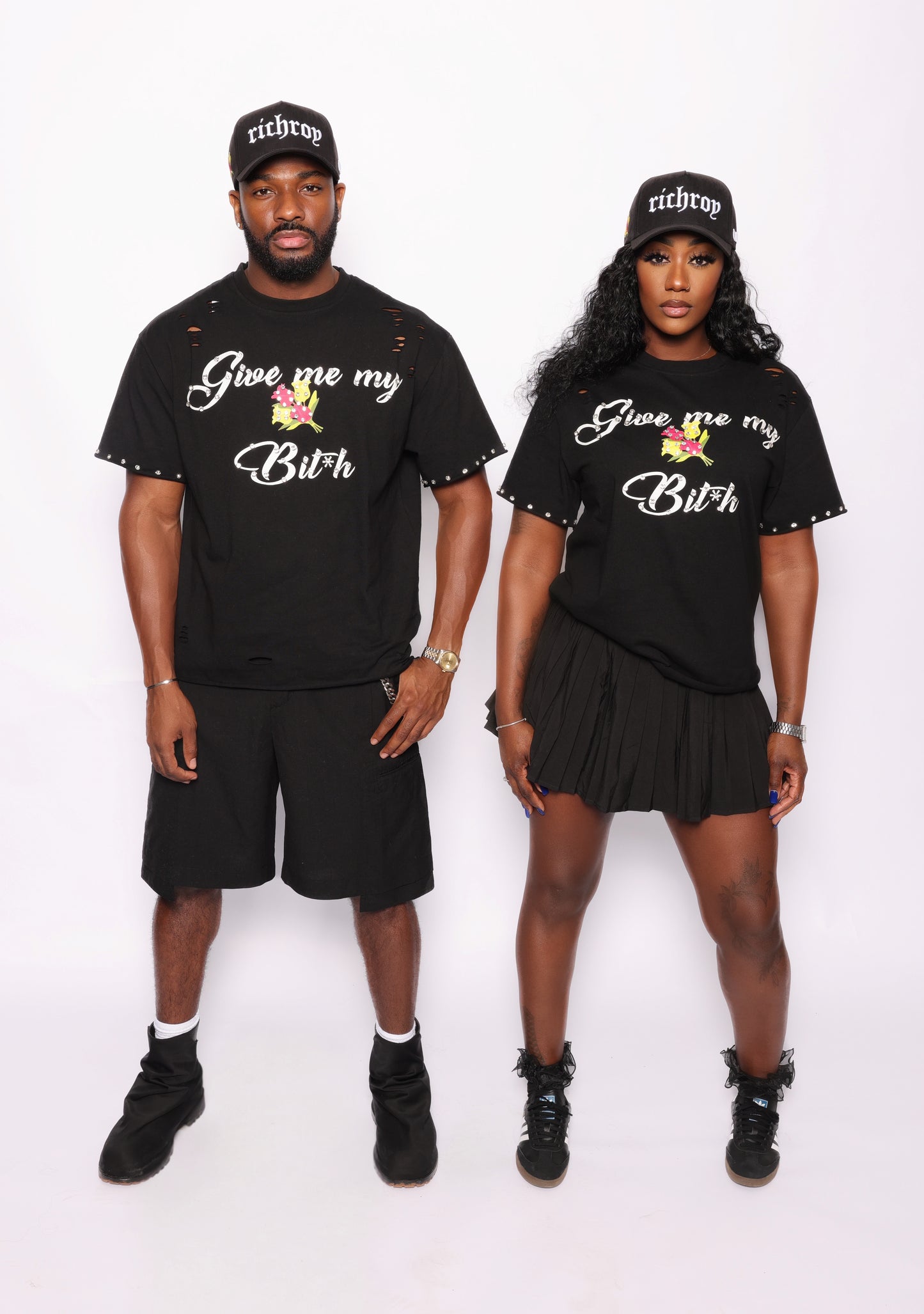 Raw Statement Tee